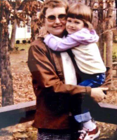 Katherine Bertsch with her daughter Emily Compagno.